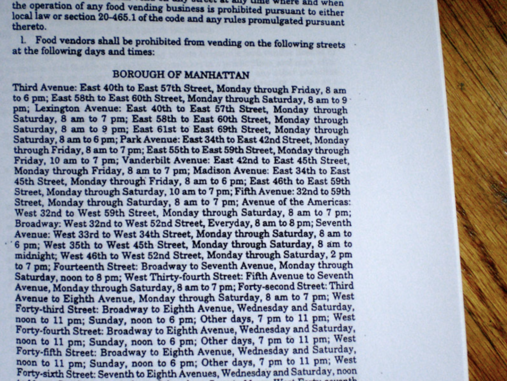 Un estratto della normativa